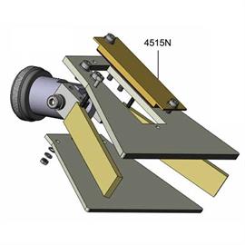 Forsterkningsplate i karbid for diffusor