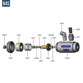 Låsepinne for 84S