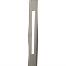 Metallsjablonger for 40 cm høye metallbokstaver - Bokstav I - 40 cm