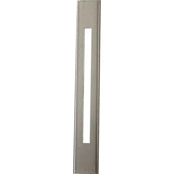 Metallsjablonger for metallbokstaver 20 cm høyde - Bokstav I - 20 cm