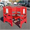 MORION Schachtschutzgitter Kunststoff rot