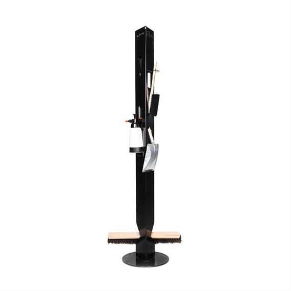 Rengjøringsstasjon Clean Tower Flexi black