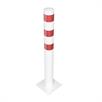 Rørformet stålpullert - Ø 152 x 3,2 mm fast, for innstøping med sveiset stålhette som kan vippes med st | Bild 2