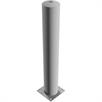Rørformet stålpullert - Ø 152 x 3,2 mm for plugging varmgalvanisert / hvitlakkert | Bild 4