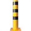 Rørformet stålpullert - Ø 193 x 3,6 mm for pluggfeste gul / svart | Bild 3