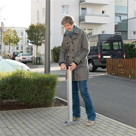 SESAM-SPRINT Kipp-Pfosten, Alu