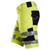 Shorts med høy visibilitetsklasse 1 gul | Bild 3