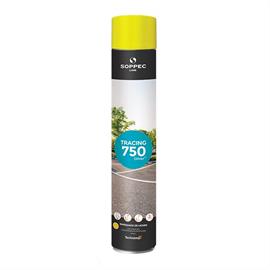 SOPPEC - Gulvmarkeringsspray for sporing, gul