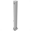 Sperrestolpe (sammenleggbar stolpe) stålrør 70 x 70 mm sammenleggbar, med trekantlås | Bild 2