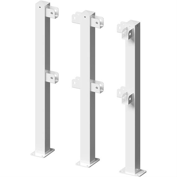 Stativstolpe for plugging