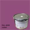 STRAMAT 2K PU-hallmarkeringsmaling fiolett RAL 4008 i 5 kg beholder