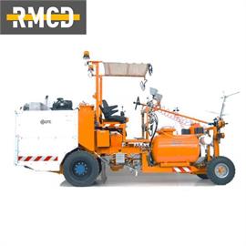 CMC – U13 – maszyna do znakowania dróg z wyposażeniem typu airless