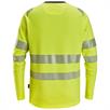 Koszula ostrzegawcza z długim rękawem, klasa 2/3, żółta - Rozmiar L | Bild 2