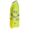 Koszula ostrzegawcza z długim rękawem, klasa 2/3, żółta - Rozmiar XL | Bild 3
