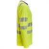Koszula ostrzegawcza z długim rękawem, klasa 2/3, żółta - Rozmiar XS | Bild 4