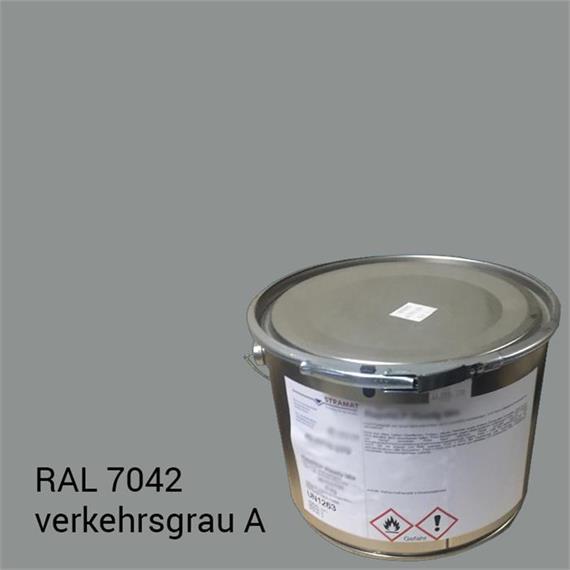STRAMAT 2C PU Farba do znakowania hal Traffic Grey A