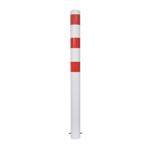 Słupek barierowy rura stalowa - Ø 102 x 2,9 mm stała, do osadzania w betonie