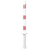 Słupek barierowy rura stalowa - Ø 60 x 2,5 mm składany z zamkiem cylindrycznym profilowym | Bild 3