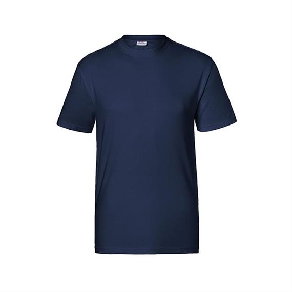 T-shirt Kübler ciemnoniebieski