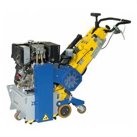 Von Arx VA 30 SH z silnikiem diesla Hatz z napędem hydraulicznym