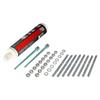 Zestaw mocujący do elementu sprężynowego