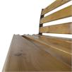 Ławka z drewnianymi elementami L06 | Bild 4