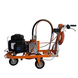 AR 30 MUST - Máquina de marcação de pavimentos airless alimentada por bateria