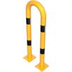Barra de protecção contra colisões tubo de aço amovível - Ø 76 mm amarelo / preto | Bild 4