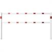 Barreiras rodoviárias fixas, soldadas com barras de topo e joelhos | Bild 2