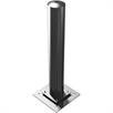 Bollard de tubo de aço elástico - Ø 152 x 3,2 mm para dowelling amarelo / preto | Bild 4