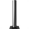 Bollard de tubo de aço elástico - Ø 152 x 3,2 mm para dowelling amarelo / preto | Bild 3