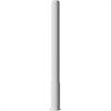 Bollard tubular de aço - Ø 152 x 3,2 mm amovível, sem fechadura galvanizado a quente / com revestimento branco | Bild 3