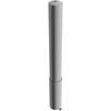 Bollard tubular de aço - Ø 152 x 3,2 mm amovível, sem fechadura galvanizado a quente / com revestimento branco | Bild 4