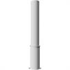 Bollard tubular de aço - Ø 193 x 3,6 mm amovível, sem fechadura galvanizado a quente / com revestimento branco | Bild 3