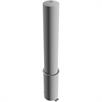 Bollard tubular de aço - Ø 193 x 3,6 mm amovível, sem fechadura galvanizado a quente / com revestimento branco | Bild 4