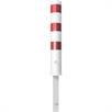 Bollard tubular de aço - Ø 152 x 3,2 mm amovível, com fechadura triangular ou perfil de fechadura de cilindro feue | Bild 3