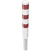 Bollard tubular de aço - Ø 152 x 3,2 mm amovível, com fechadura triangular ou perfil de fechadura de cilindro feue | Bild 2