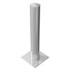 Cabeça tubular de aço - Ø 152 x 3,2 mm fixa, para dowelling com tampa de aço soldada inclinável com st | Bild 4
