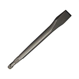 Cinzel plano de 2,5 cm (suporte de 14 mm)