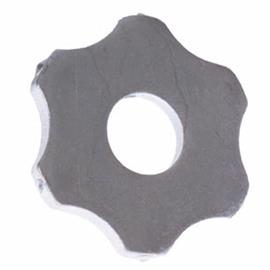 Conjunto de lâminas hexagonais aprox. 54 x 6 mm adequado para Von Arx VA 25 S