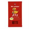 Dispensador de sacos de dejectos para cães Snoopie para montagem na parede  Vermelho tráfego RAL 3020