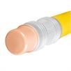 Dissuasor de lápis flexível - amarelo | Bild 2