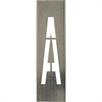 Estênceis de Metal para Cartas de Metal 20 cm Altura - Letra D - 20 cm | Bild 2