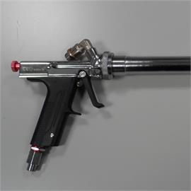 Extensão da pistola de jacto de ar manual ( 40 cm ) e mangueira de tinta de 7 metros