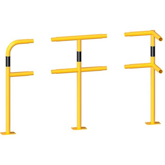 Guarda-corpos em tubo de aço - Ø 48 mm