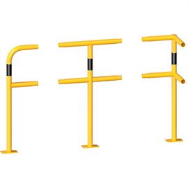 Guarda-corpos em tubo de aço - Ø 48 mm