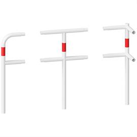 Guarda-corpos em tubo de aço - Ø 48 mm