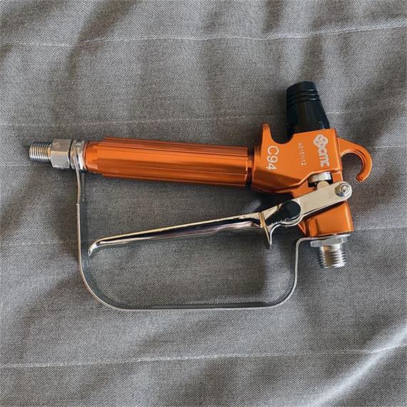 Manual Paint gun Short C94 including 10 m Hose and Extension