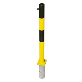 PARAT B Endpfosten, 76 / 1330 mm