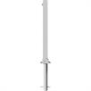 Pilar de barreira (poste dobrável) tubo de aço dobrável de 70 x 70 mm, com fecho triangular | Bild 3
